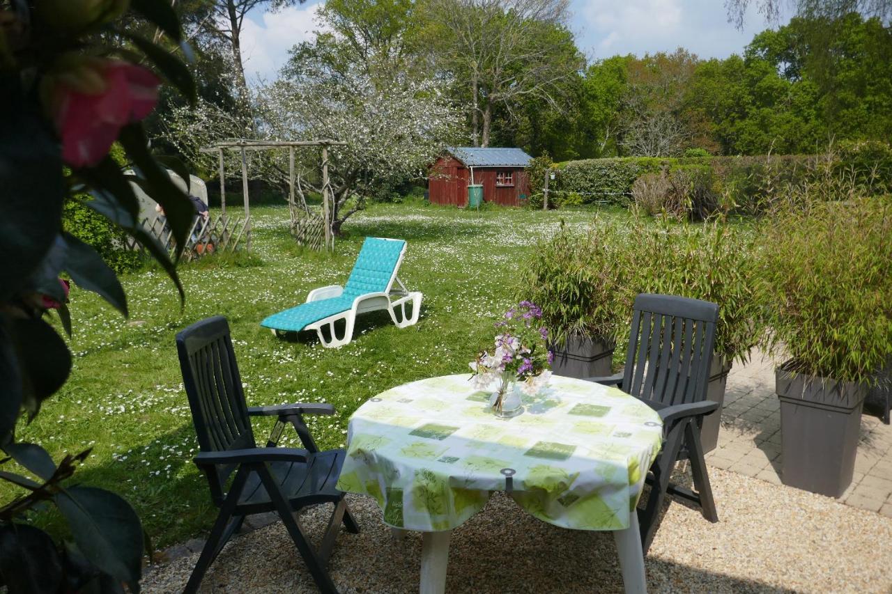 Grand Studio Duplex Avec Jardin ラ・トリニテ・シュル・メール エクステリア 写真
