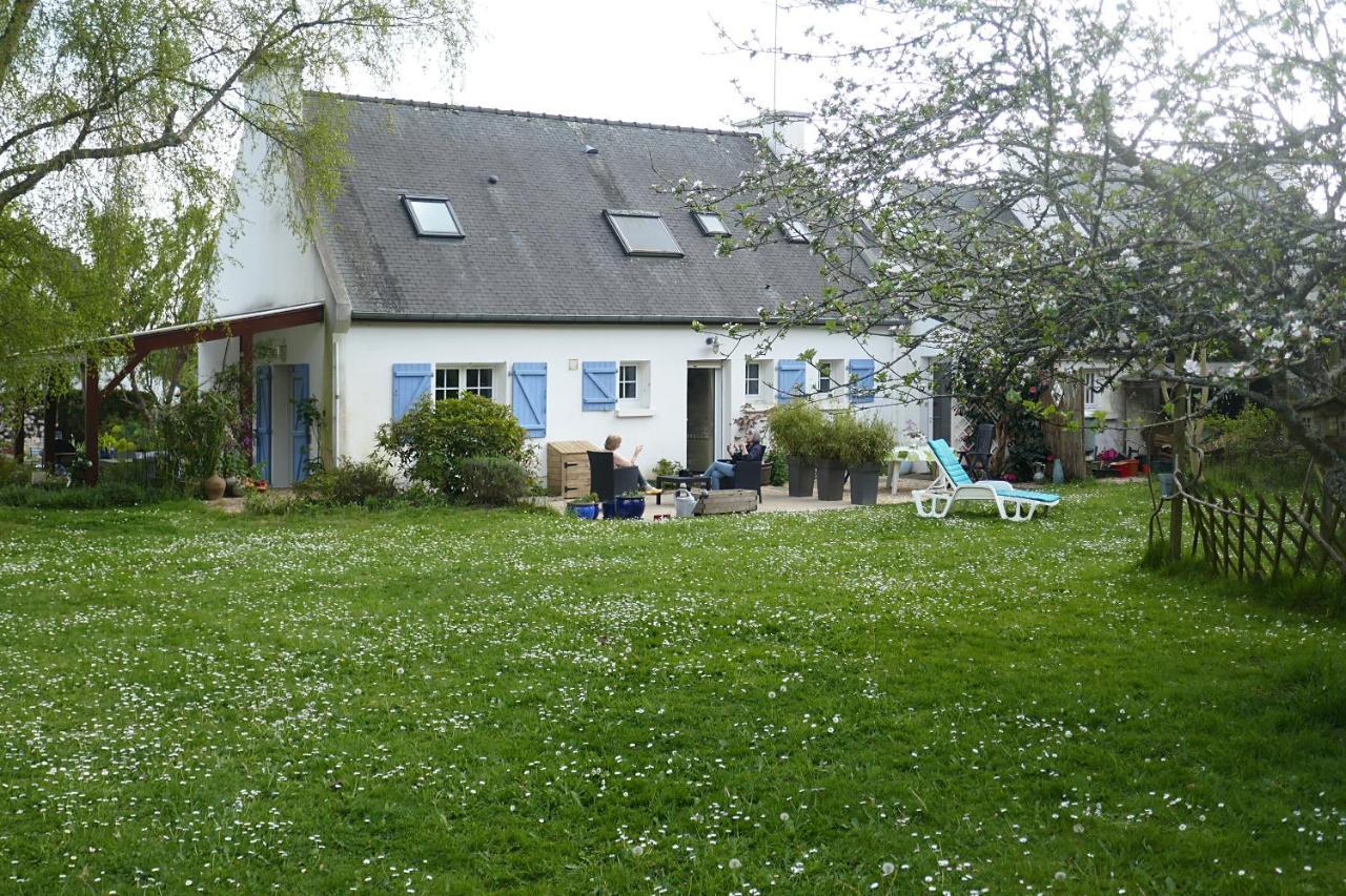 Grand Studio Duplex Avec Jardin ラ・トリニテ・シュル・メール エクステリア 写真
