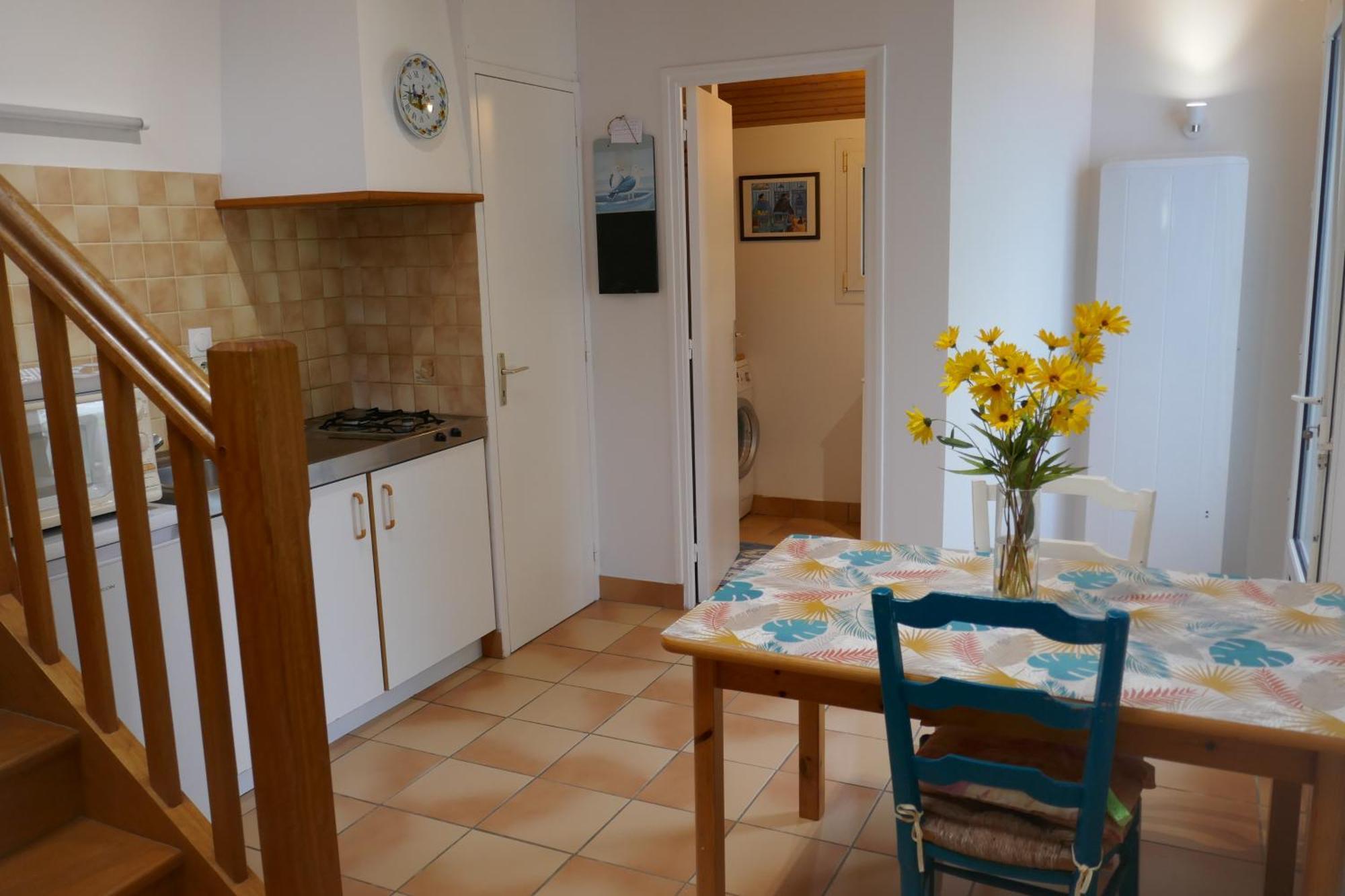 Grand Studio Duplex Avec Jardin ラ・トリニテ・シュル・メール エクステリア 写真