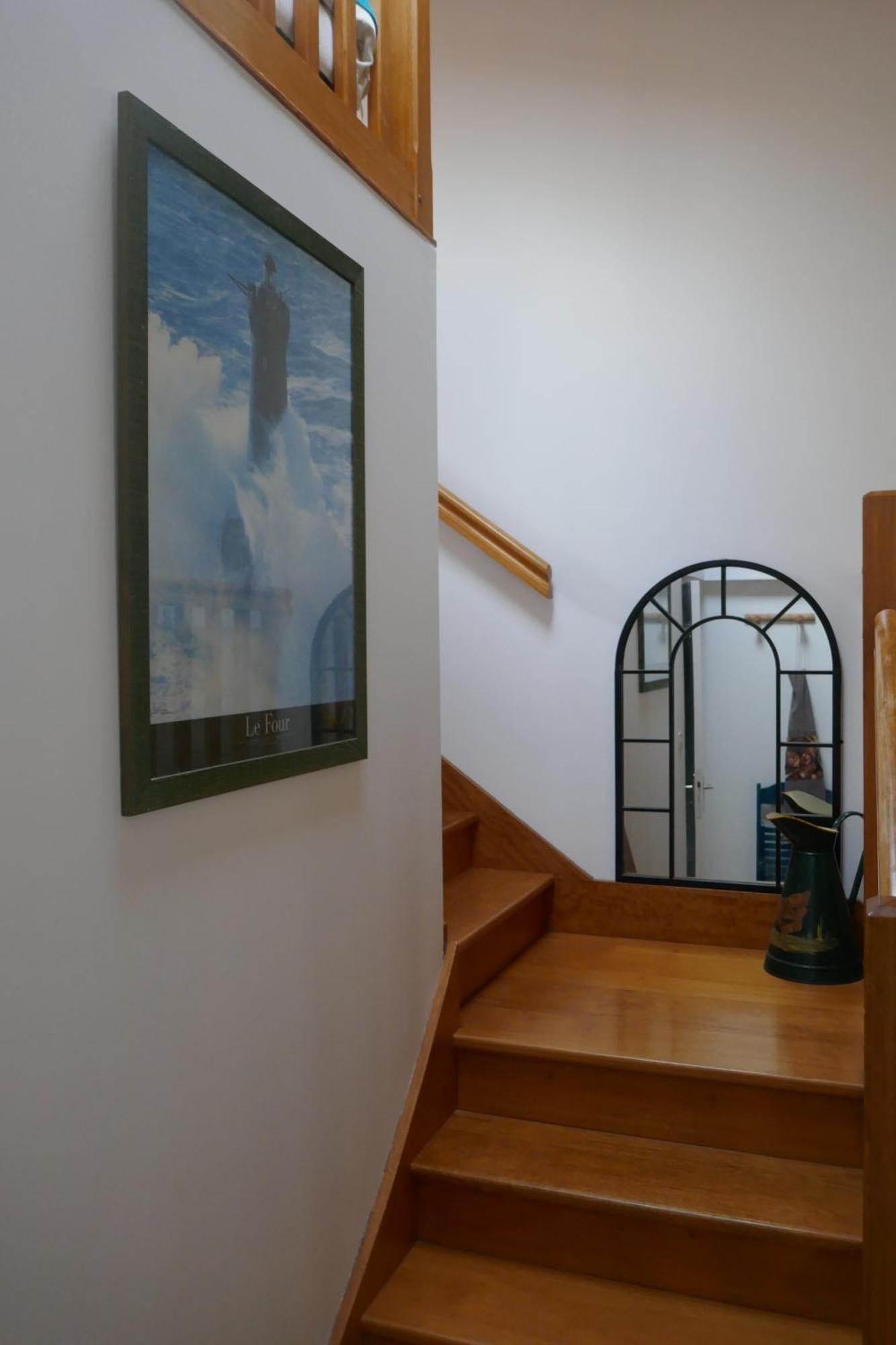 Grand Studio Duplex Avec Jardin ラ・トリニテ・シュル・メール エクステリア 写真