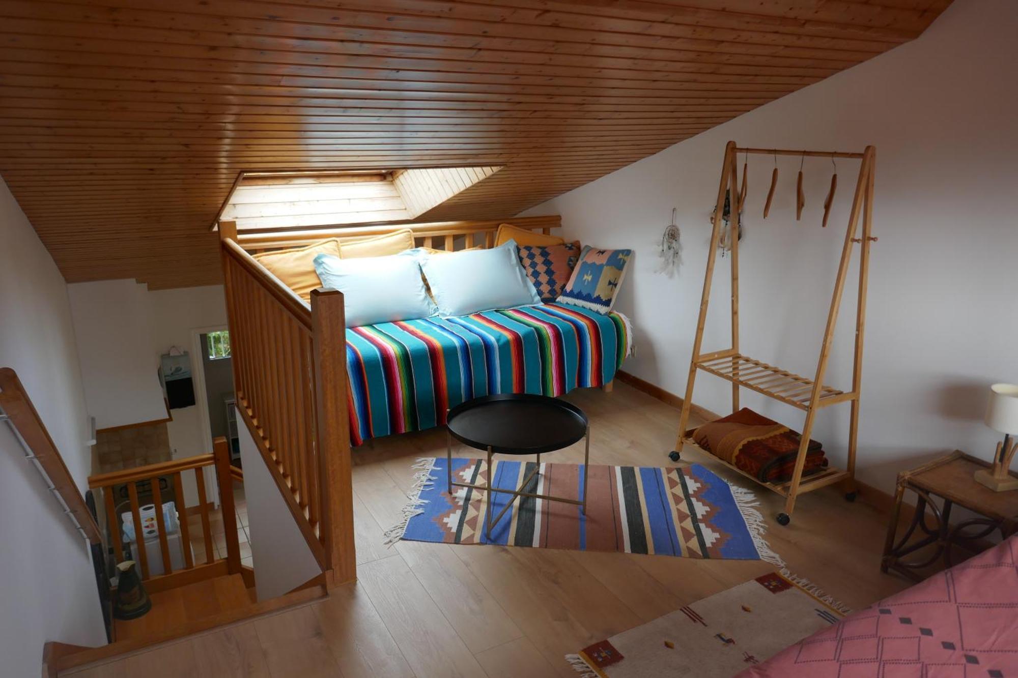 Grand Studio Duplex Avec Jardin ラ・トリニテ・シュル・メール エクステリア 写真