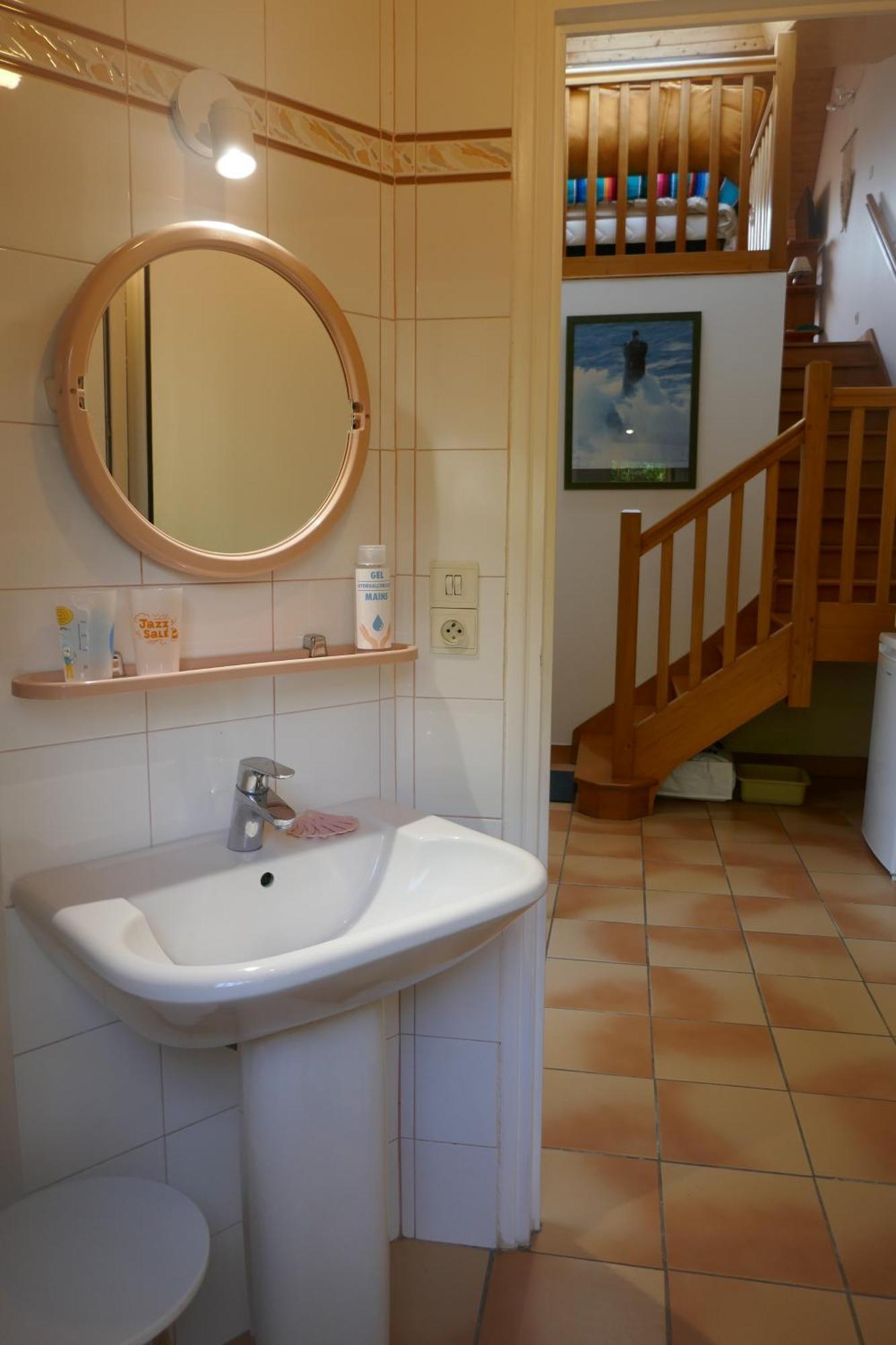 Grand Studio Duplex Avec Jardin ラ・トリニテ・シュル・メール エクステリア 写真