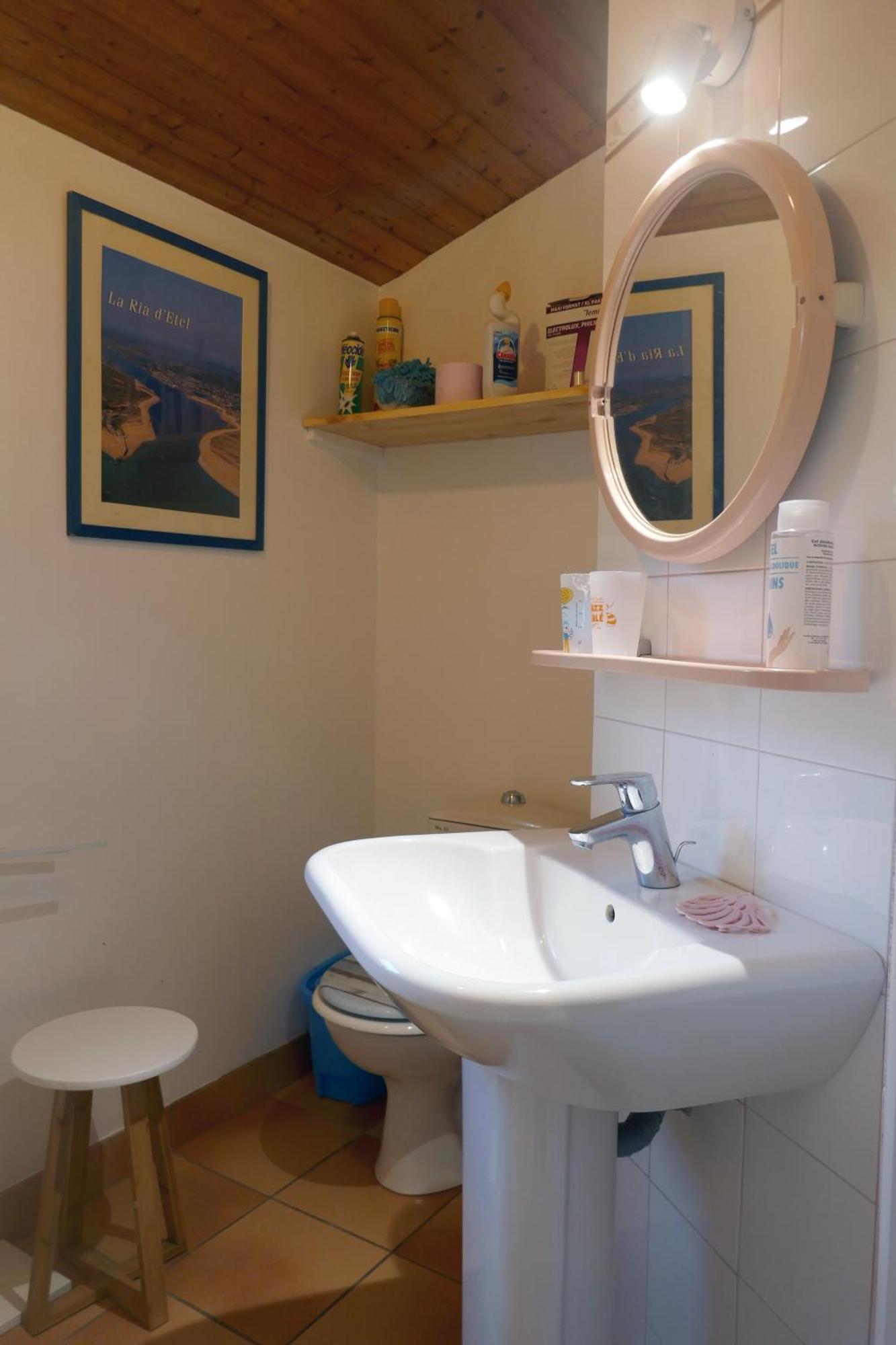 Grand Studio Duplex Avec Jardin ラ・トリニテ・シュル・メール エクステリア 写真