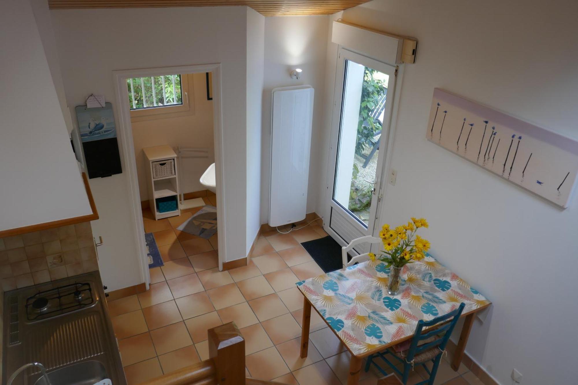 Grand Studio Duplex Avec Jardin ラ・トリニテ・シュル・メール エクステリア 写真
