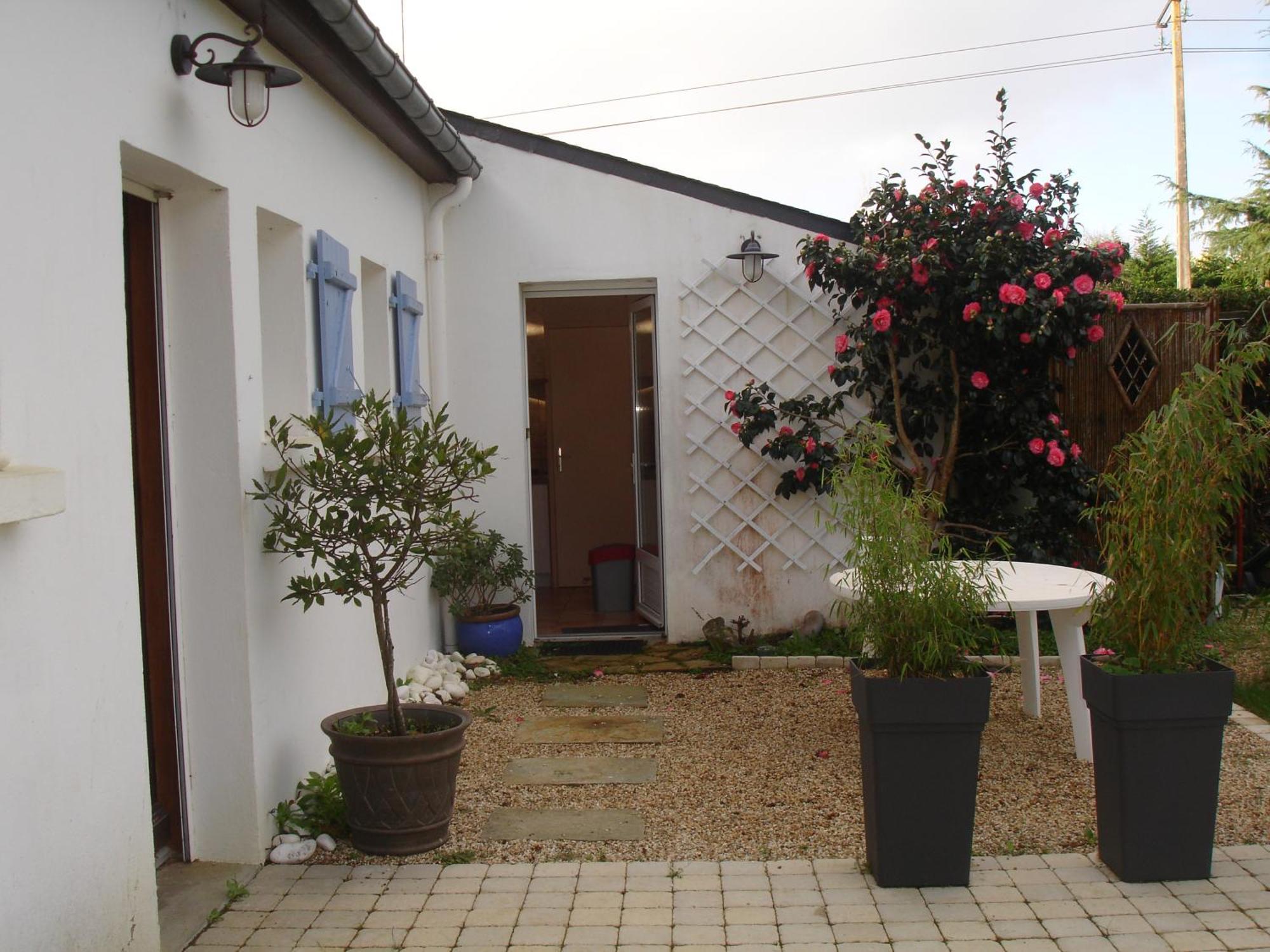 Grand Studio Duplex Avec Jardin ラ・トリニテ・シュル・メール エクステリア 写真