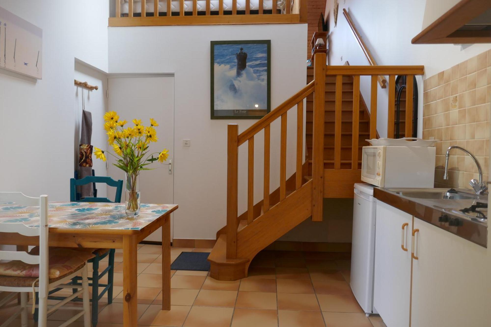 Grand Studio Duplex Avec Jardin ラ・トリニテ・シュル・メール エクステリア 写真