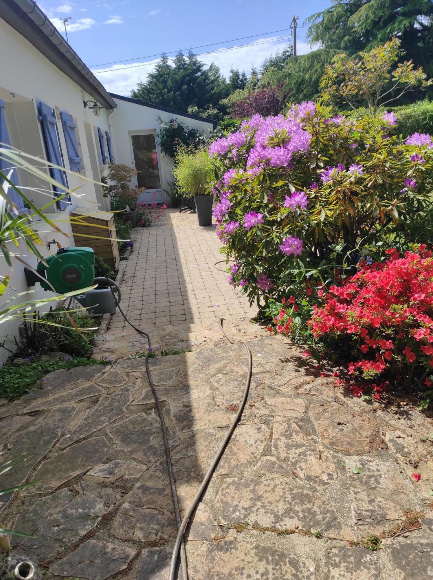 Grand Studio Duplex Avec Jardin ラ・トリニテ・シュル・メール エクステリア 写真