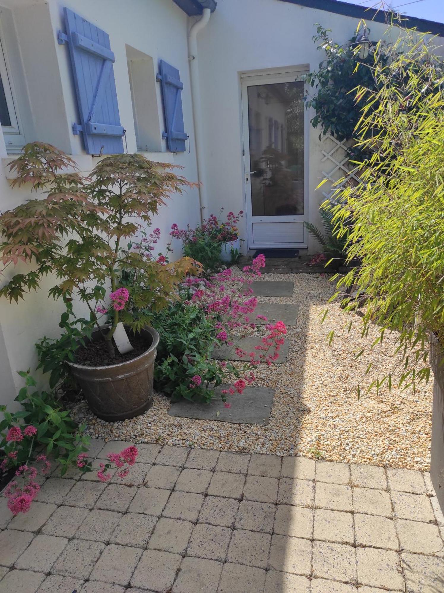 Grand Studio Duplex Avec Jardin ラ・トリニテ・シュル・メール エクステリア 写真