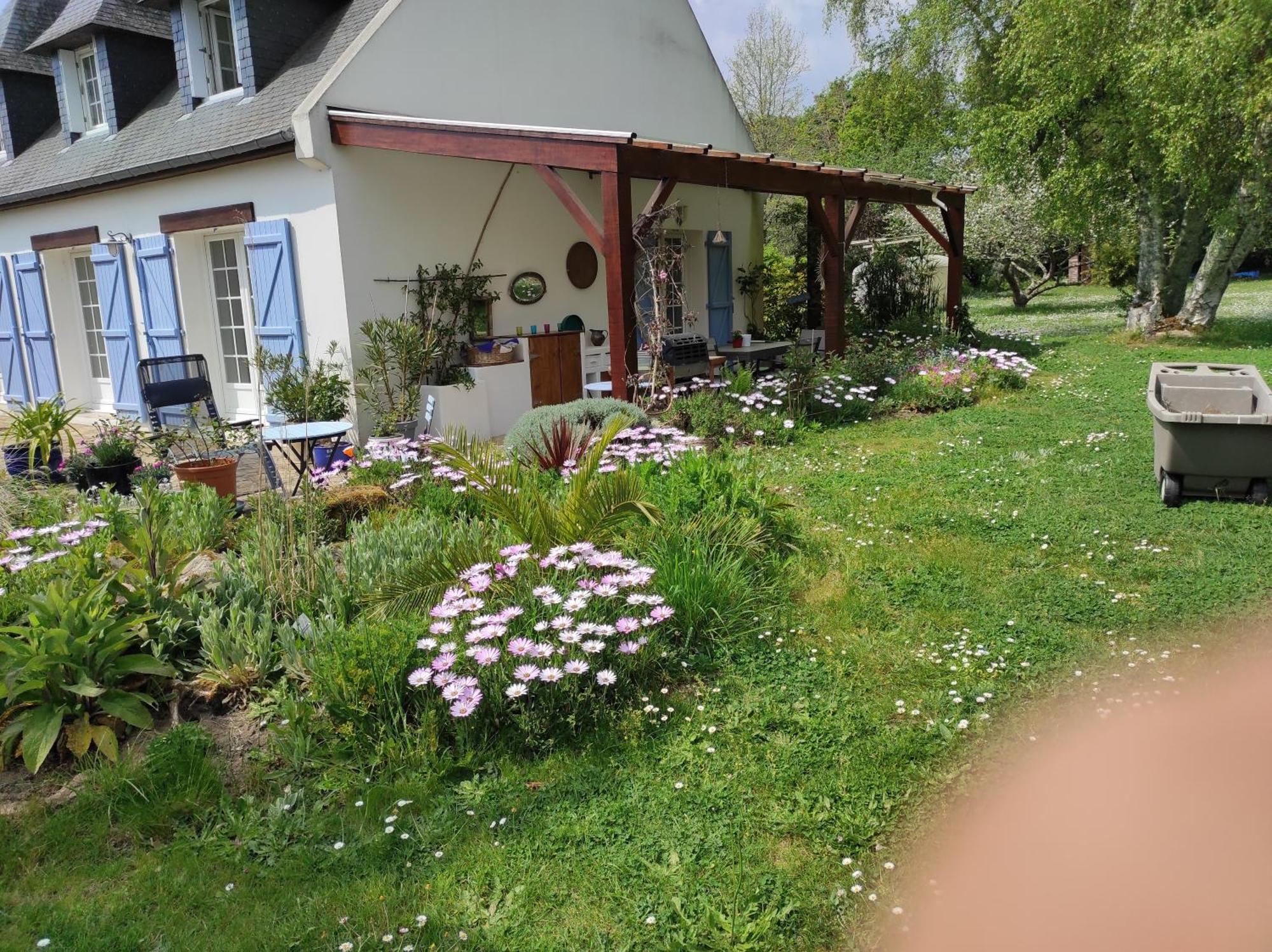 Grand Studio Duplex Avec Jardin ラ・トリニテ・シュル・メール エクステリア 写真